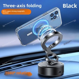 Soporte Magnético para Teléfono con Succión Eléctrica Antivibración para Coche, Modelo 2025, Estilo Moderno, para Navegación - Product Image 6