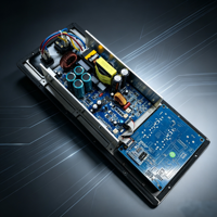 Amplificateur de puissance pour haut-parleur actif de classe D SPM750AD PFC, module d'amplificateur de puissance en aluminium, haut-parleur actif 2 voies 500+100W