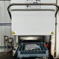 Lave-vaisselle intelligent TURELEN certifié CE, haute capacité, en acier inoxydable 304, 60 paniers/heure, lave-vaisselle commercial chinois
