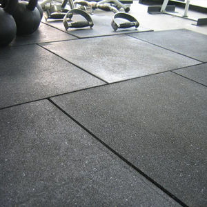 Estera para gimnasio patio de recreo al aire libre raspador Bodenmatte molde de sello de hormigón EPDM caucho enclavamiento cinta de correr caucho resistente 15mm - Product Image 2