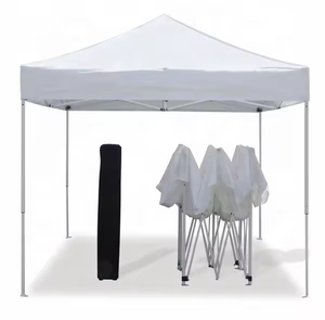 3x3m chất lượng cao không thấm nước 100% PVC Đỏ cửa sổ bật lên tán gấp Đảng bãi biển awing lều với bảng cắm trại gazebo thị trường lều - Product Image 4