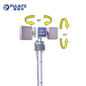 Настраиваемая светодиодная телескопическая световая башня-IP66 алюминиевая складная мачта для пожарных машин - Product Image 3