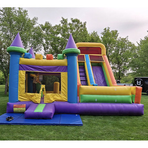Articles de <span class=keywords><strong>location</strong></span> pour événements : château gonflable, toboggan, château gonflable, trampoline gonflable, vente pour les entreprises - Product Image 1