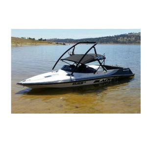 Tour de toboggan aquatique poli brillant de 57 mm de la marque ORIGIN avec support, garantie de 5 ans pour yacht, bateau, surf - OWT-I - Product Image 4