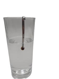 Logo Cosmétique Spatule <span class=keywords><strong>En</strong></span> Acier Inoxydable Mini Maquillage Shilajit <span class=keywords><strong>Cuillère</strong></span> Avec Crochet Accrocher - Product Image 5