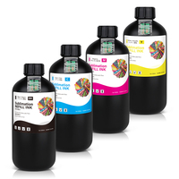 1L 1000ml Recharge Encre blanche de sublimation SB610 pour TS100-1600 de TS55-1800 Mimaki avec puce