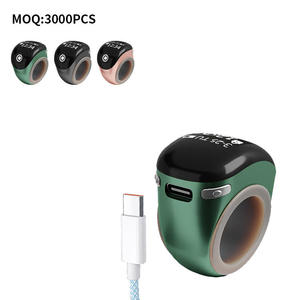 Trendy <b>Smart</b> Finger Ring Portable <b>Electronic</b> App Connection Step Counter Fashion Wearable Ring for Outdoor Sports - Product Image 4
