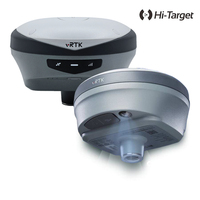HI-TARGET IRTK20/V300 AR Stakeout RTK con Código Permanente Sin Fallos Incluye Estación Base y Estación Móvil GPS Diferencial RTK