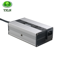 Chargeur de batterie de voiture au plomb 120W 60V chargeur au plomb 60V 1.5A pour batteries au plomb de vélo de route électrique 60V