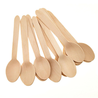 Ensemble de couteaux, fourchettes et cuillères jetables écologiques biodégradables en bambou et bois naturels, modernes, pour les fêtes, avec serviettes