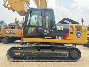 Excavatrice hydraulique CAT323D de 23 tonnes, moteur puissant, bon état, équipement lourd, excavatrice Cat d'occasion, Cat 320 323 326 329 à vendre - Product Image 4