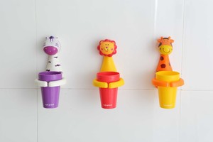 Creativo e Carino Bicchiere per Denti per Bambini, Mini Tazza Cartoon, Adatto per Bambini con Base Tridimensionale, Bicchiere per Igiene Orale Domestica - Product Image 2