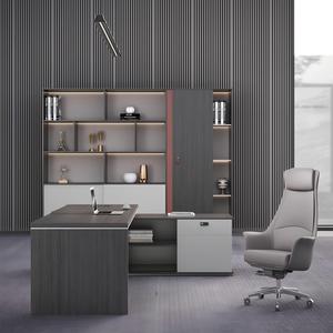 Bureau de direction moderne et élégant, ambiance haut de gamme, bureau professionnel, table de patron - Product Image 5