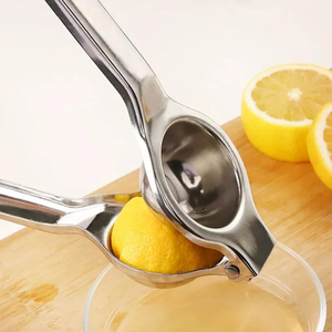 <span class=keywords><strong>Presse</strong></span>-<span class=keywords><strong>citron</strong></span> <span class=keywords><strong>manuel</strong></span> en alliage de zinc et acier inoxydable Factory 2026 - Product Image 1