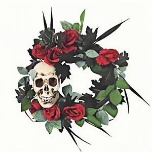 พวงหรีดฮาโลวีน - Product Image 1