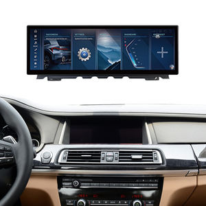 NBT 7 Series 14,9 pulgadas Android Car Screen GPS Carplay Android Auto <span class=keywords><strong>Navigation</strong></span> & GPS Car Dvd Player para Bmw Camera 2014 - 2015 - Product Image 1