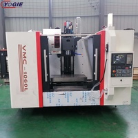 Centre d'usinage à 4 axes rotatifs, machine de fraisage CNC, ODM OEM VMC1060, machine de fraisage CNC pour métal