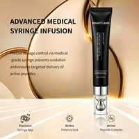 Sérum liftant instantané pour les yeux sous marque privée, effet en 2 minutes, en sachet, vente en gros, 10ml, pour l'élimination des poches sous les yeux, résultat instantané