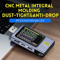 FNB58 Testeur multifonctionnel USB de type C à charge rapide QC PD Détection de déclencheur FNB58 Compteur d'ondulation