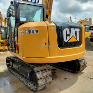 Excavadora sobre orugas Caterpillar 307e2 usada de 7 toneladas, Tractor Cat 307d de goma Cat 307/307e/307e 2/308/306/306e2, excavadora usada - Product Image 5