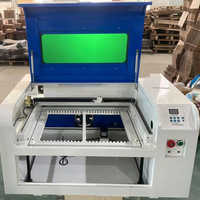 Machine de découpe laser CO2 50W refroidie par eau CNC 3 axes haute précision pour acrylique/plastique/métal/bois et plus