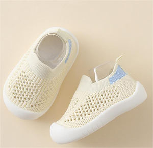 รองเท้าหัดเดินพื้นยางสำหรับเด็กเล็ก รองเท้าบูทเด็กผู้หญิง รองเท้าเด็กน่ารักสำหรับเด็กผู้ชายและเด็กผู้หญิง - Product Image 3