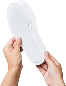 Scaldappiede monouso con soletta interna a lunga durata <span class=keywords><strong>naturale</strong></span> e inodore, Patch scaldino per piedi attivati all'aria - Product Image 1
