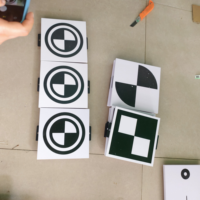 Sistema Universal de Calibración ADAS, Kit de Herramientas de Calibración de Cámaras y Reflectores de Radar ACC para Talleres de Reparación de Automóviles