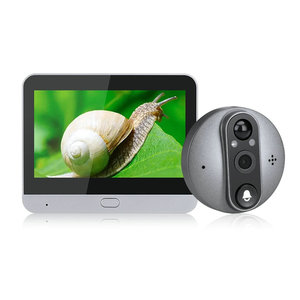 4.3inch màn hình tuya ứng dụng kiểm soát cửa máy ảnh lổ nhìn trộm không dây wifi thông minh <span class=keywords><strong>Door</strong></span> <span class=keywords><strong>Viewer</strong></span> - Product Image 1