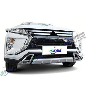Protezione Paraurti Anteriore e Posteriore SPM Diretta dalla Fabbrica per Mitsubishi <span class=keywords><strong>ECLIPSE</strong></span> <span class=keywords><strong>CROSS</strong></span> 2018-2020 - Product Image 4