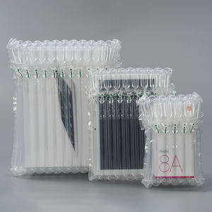 Película Protectora de Burbujas para <span class=keywords><strong>Laptop</strong></span>, Embalaje de Columna de Aire, Material Transparente PA+PE, Tamaños de <span class=keywords><strong>Laptop</strong></span> de 12-15 Pulgadas, Protección de 70um - Product Image 3