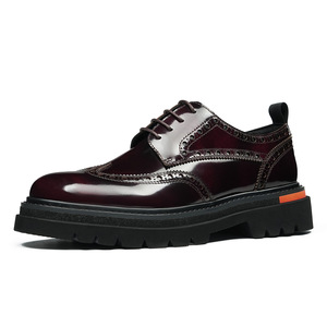 Nouvelles Bottes Classiques de Designer pour Hommes en Cuir Véritable Automne-Hiver 2025 – Confortables, Imperméables et Antidérapantes pour le Travail - Product Image 6