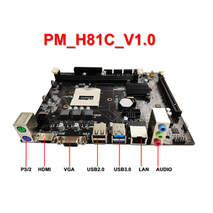 1155 hembra i3 i5 i7 Intel H81 Chipset <span class=keywords><strong>placa</strong></span> <span class=keywords><strong>base</strong></span> de escritorio con el <span class=keywords><strong>mejor</strong></span> <span class=keywords><strong>precio</strong></span> y buena <span class=keywords><strong>calidad</strong></span> OEM - Product Image 2