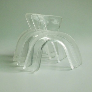 Manufacturer Supply Premium Food Grade Transparent Gel Tray Thermal Forming Mouth Guard CE Certified for <b>Teeth</b> <b>Whitening</b> Kit - Product Image 6