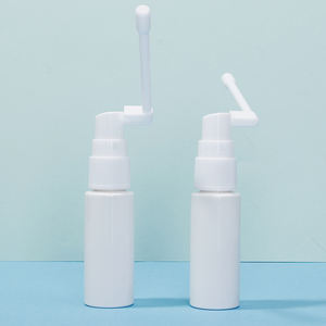 10 ml 20 ml 30 ml HDPE ריק אוראלי תרסיס בקבוק אפליקטורים Rocker רפואי תרסיס פלסטיק PET בקבוק האף מרסס - Product Image 6