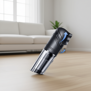 Aspirateur à main sans fil 0,8 L avec filtre HEPA, puissance d'aspiration 51-80 AW, design pliable pour la maison - Product Image 2