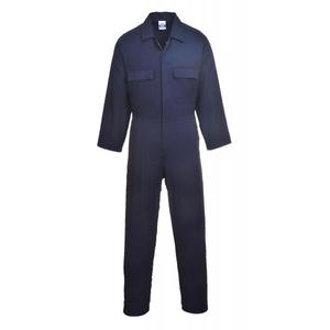 PORTWEST - S998NARXXXL Euro Work mono de algodón azul marino-EAN 5036108186709 WORK OVERALLS - Product Image 1