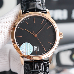 Montre mécanique automatique de luxe pour hommes 4500V avec pointeur lumineux Phase de lune Logo personnalisé Style Hip Hop en acier inoxydable 904L - Product Image 3