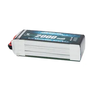 Ebattery ZYE lipo电池7.4v 11.1v 1300 1500 2000 2200mah 35c45c60c120c小型可充电电池