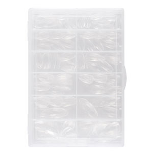 Özelleştirilmiş etiket yanlış tırnak tam kapak kare jel İpuçları özelleştirilmiş etiket yanlış tırnak yeni tasarım 3D elmas yanlış tırnak İpuçları - Product Image 1