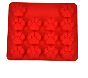 Dog Paw Bone Silicone Mold Fondant Silicone Mold Chocolate Bar Mold Silicone Molds For Decoration Pet Treat Mold - Product Image 2