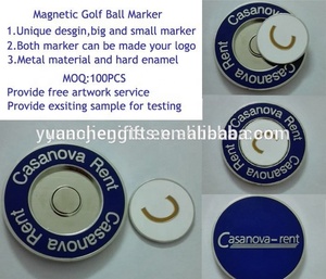 Chip da <span class=keywords><strong>Golf</strong></span> Magnetico Personalizzato all'Ingrosso con Marcatore di Palla Rimovibile - Product Image 5