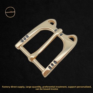 Hebilla de cinturón de acero cobre y aleación de 25mm al por mayor, bonito pasador de cabeza de gato de metal para bolsos de mujer y <span class=keywords><strong>hombre</strong></span> para usar con accesorios de cintura - Product Image 5