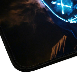 Alfombrilla de Ratón Grande Extendida Ecológica para Juegos, Diseño Purge Mask, Impresión Personalizada, de Goma Natural Antideslizante, para Escritorio, para Gamers - Product Image 3
