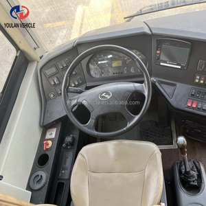 Autobús Escolar de 12 Metros y 50 Plazas, Autobús de Lujo Usado, Autobuses King Long en Venta, Vehículo de Transporte Urbano - Product Image 3