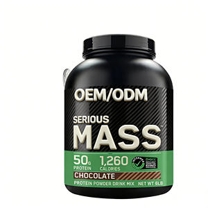 Poudre de Lactalbumine et de Protéines de Lactosérum, Supplément Pré-entraînement à Haute Teneur en Protéines pour Adultes avec Créatine Monohydrate, Poudre Instantanée - Product Image 1