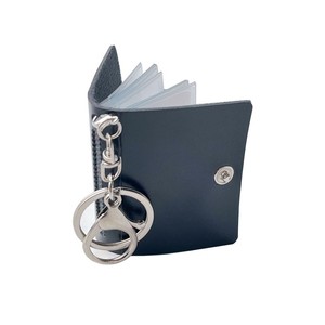 Mini porte-clés <span class=keywords><strong>album</strong></span> <span class=keywords><strong>Photo</strong></span> en cuir PU Sublimation porte-clés <span class=keywords><strong>album</strong></span> <span class=keywords><strong>Photo</strong></span> <span class=keywords><strong>vierge</strong></span> avec 20pcs pages en carton - Product Image 3