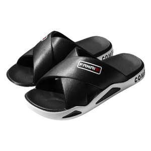 Chenxiaomo Tongs à bout ouvert en PVC à semelle souple pour hommes, nouveau style d'été, plage extérieure, grande taille, respirantes, fabriquées en Chine, modèle QY-5577 - Product Image 5
