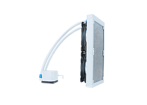 Ventilador enfriador de radiador refrigerado por agua de alta velocidad 240, funda antioxidante para juegos, 3W, 4 años, Enfriador de <span class=keywords><strong>CPU</strong></span> RGB para PC, ventilador de ordenador de 12V - Product Image 2