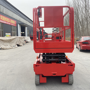 מעלית מספריים חשמלית 4-18 מטר, מעלית אווירית 6 מטר 8 מטר 10 מטר 12 מטר 14 מטר, מעלית ניידת, פיגום, מעלית מספריים חשמלית הידראולית - Product Image 5